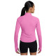 Nike Γυναικεία μακρυμάνικη μπλουζα Tempo Dri-FIT 1/4 Zip Track Top Nike Γυναικεία μακρυμάνικη μπλουζα Tempo Dri-FIT 1/4 Zip Track Top